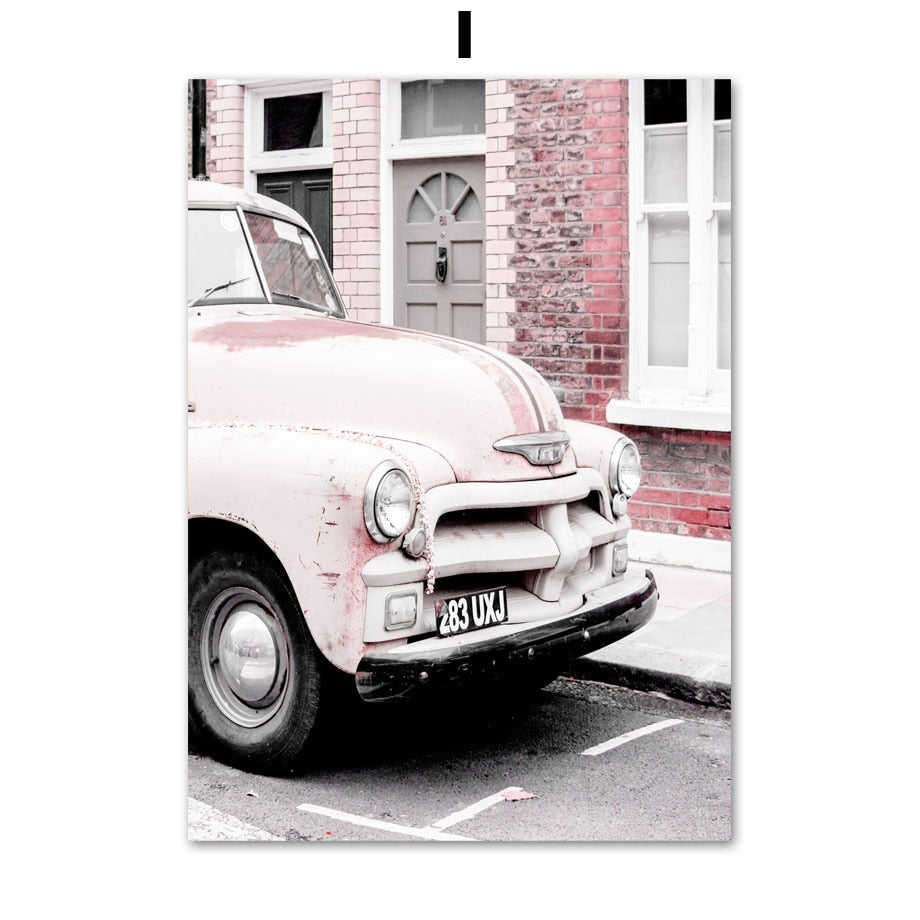 CORX Designs - Pink Peony Paris Canvas Art - Review