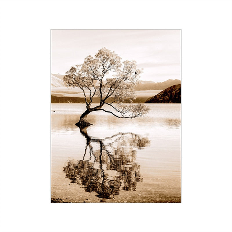 CORX Designs - Autumn Sunlight Landscape Canvas Art - Review
