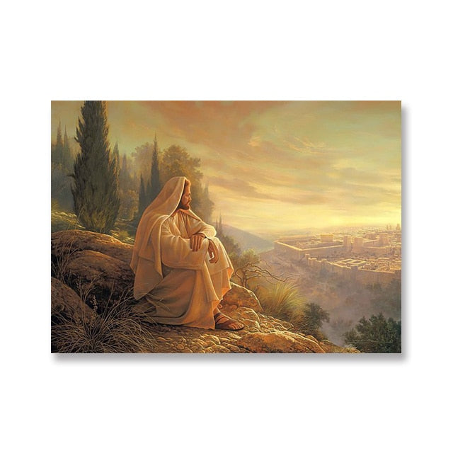 CORX Designs - Jesus Painting Canvas Art - Review