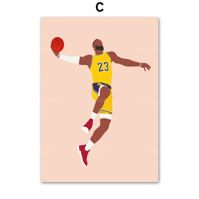CORX Designs - Basketball Player Canvas Art - Review