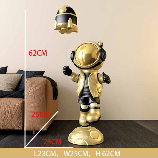 CORX Designs - Astronaut Rocket Balloon Statue - Review