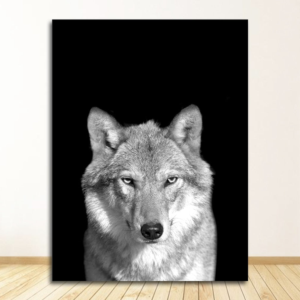 CORX Designs - Black and White Animal Wall Art Canvas - Review