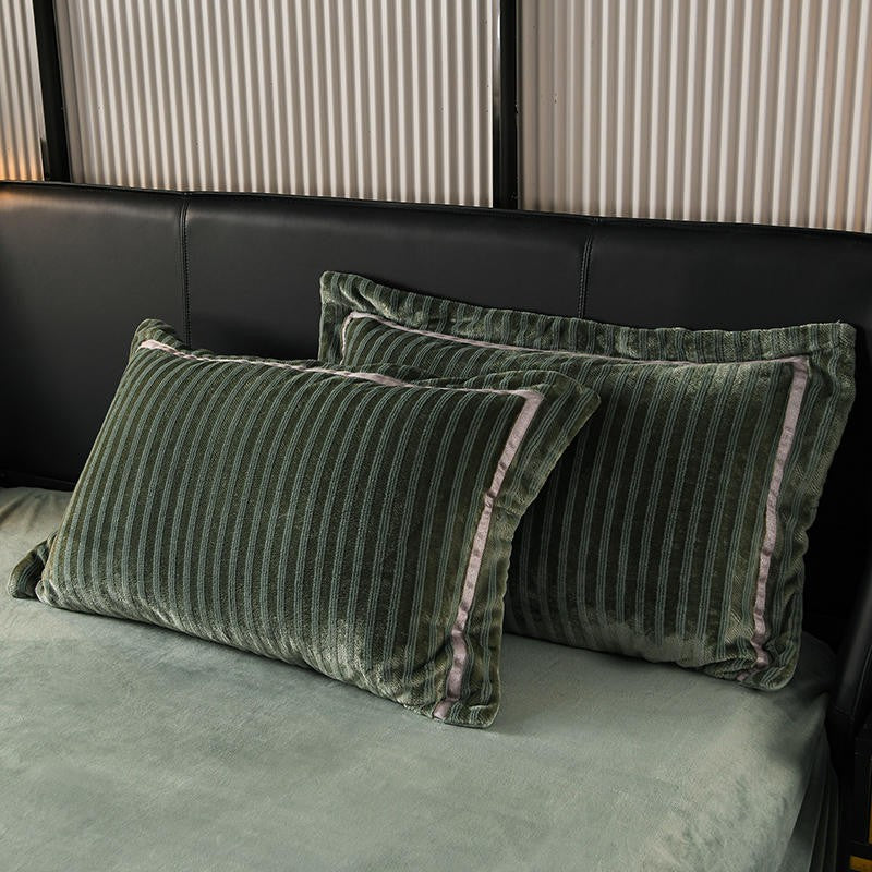 CORX Designs - Willow Velvet Duvet Cover Bedding Set - Review