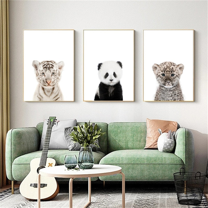 CORX Designs - Cute Animal Hakuna Matata Canvas Art - Review