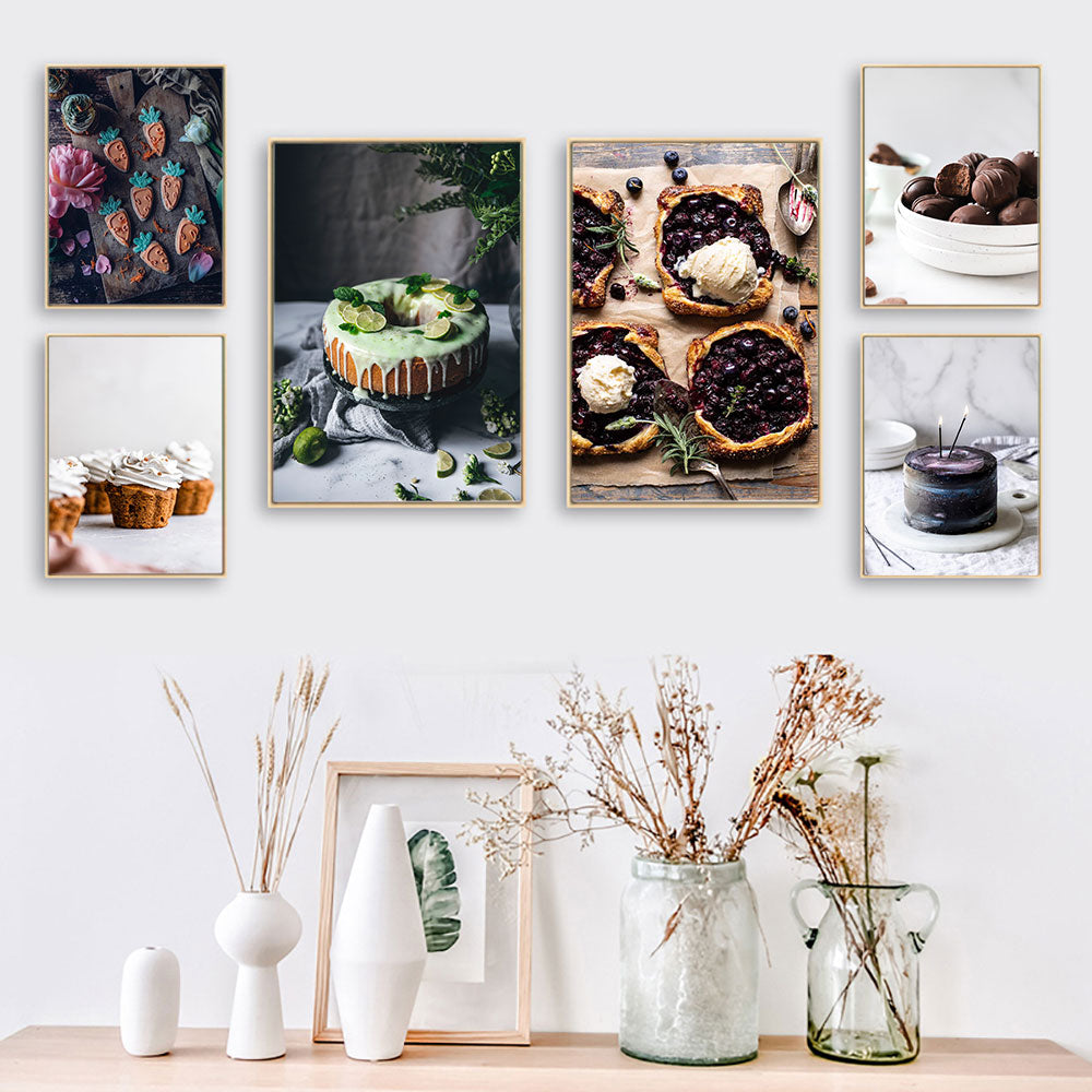 CORX Designs - Cake Pie Cupcake Canvas Art - Review