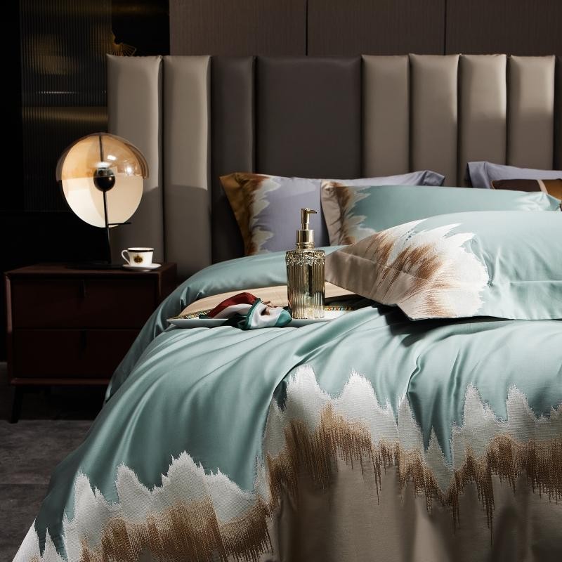 CORX Designs - Sumba Egyptian Cotton Duvet Cover Bedding Set - Review