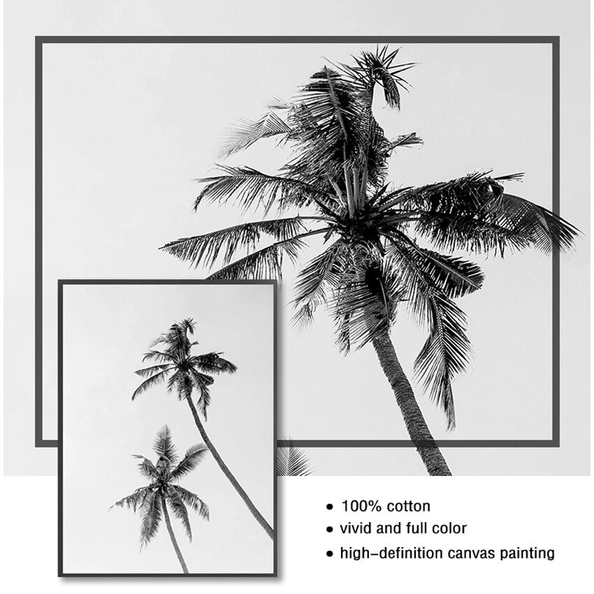 CORX Designs - Black and White Ocean Surfing Coastal Beach Canvas Art - Review