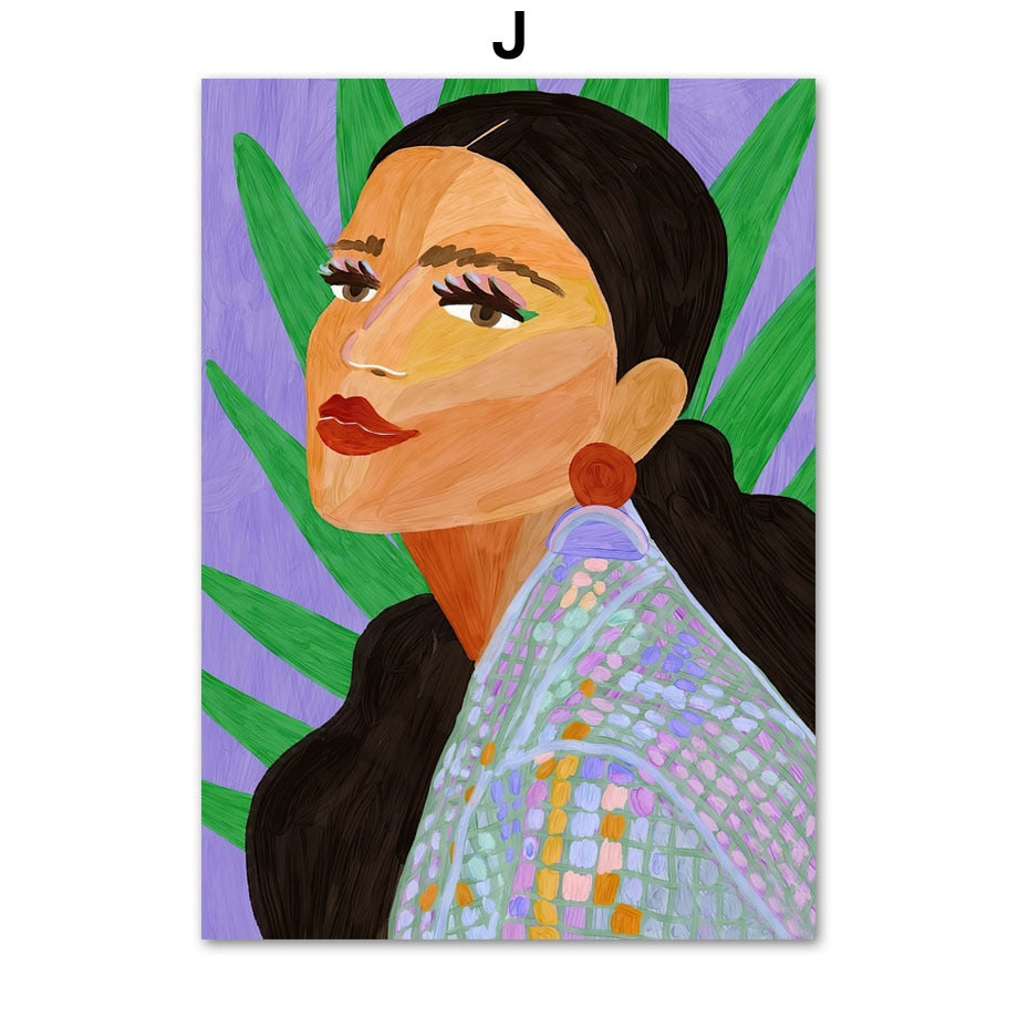 CORX Designs - Woman Fashion Clothes Canvas Art - Review