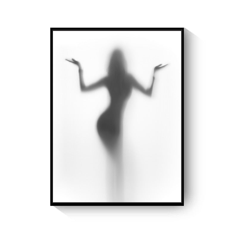 CORX Designs - Woman Silhouette Wall Art Canvas - Review