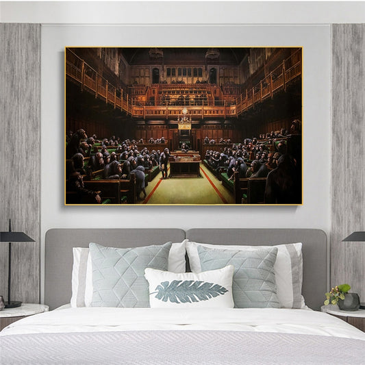 CORX Designs - Devolved Parliament Canvas Art - Review