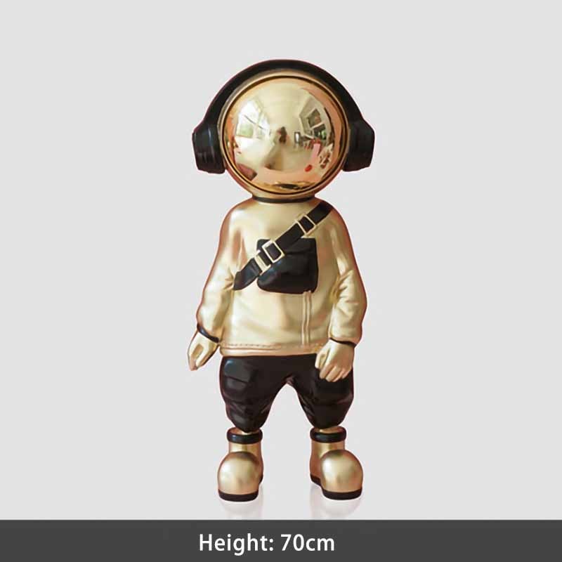 CORX Designs - Astronaut with Headphone Statue - Review