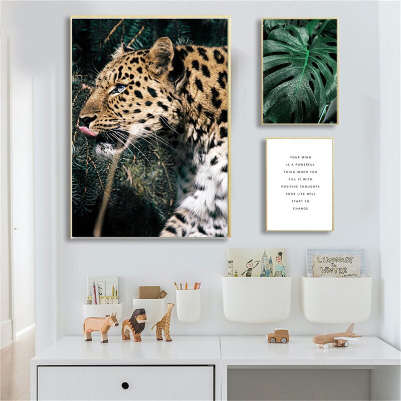 CORX Designs - Animal in Tropical Rainforest Canvas Art - Review