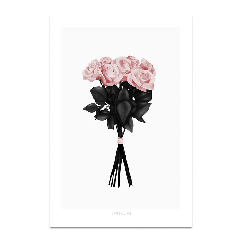 CORX Designs - Black White Pop Audrey Hepburn Bubble Art Canvas - Review