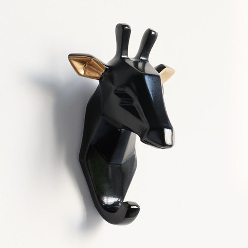 CORX Designs - Animal Head Sticker Hook Statue - Review