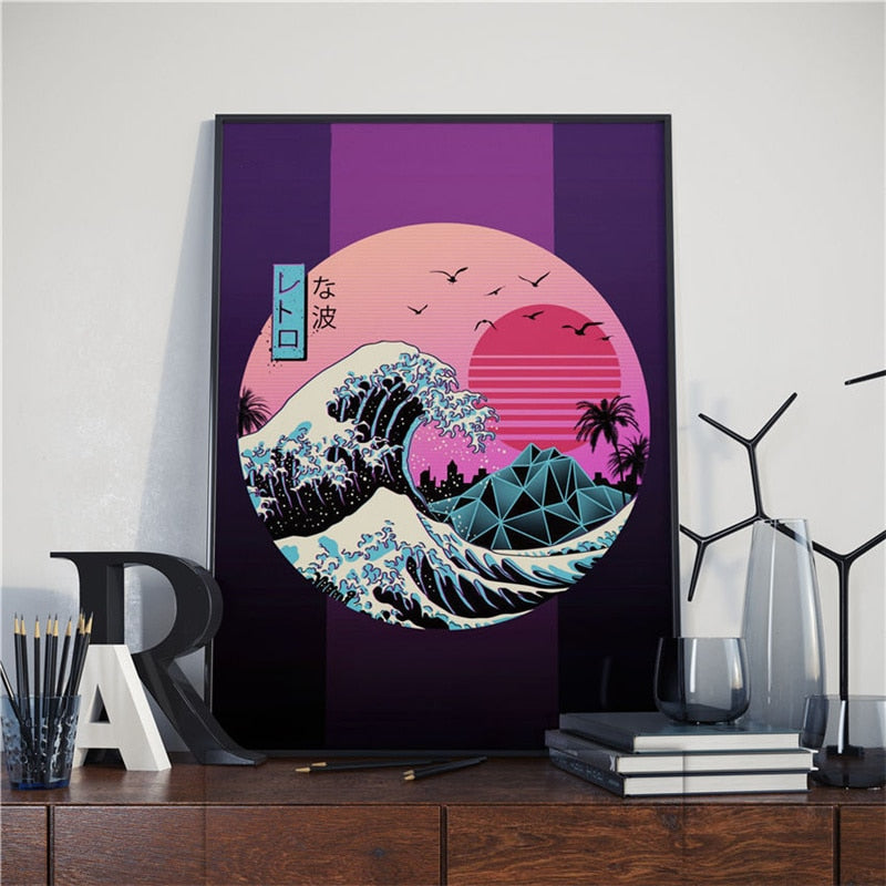 CORX Designs - Japanese Samurai Cat Ramen Canvas Art - Review