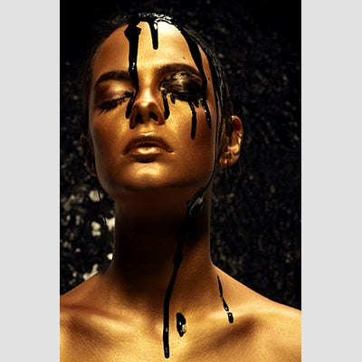 CORX Designs - Strong Black Woman Canvas Art - Review