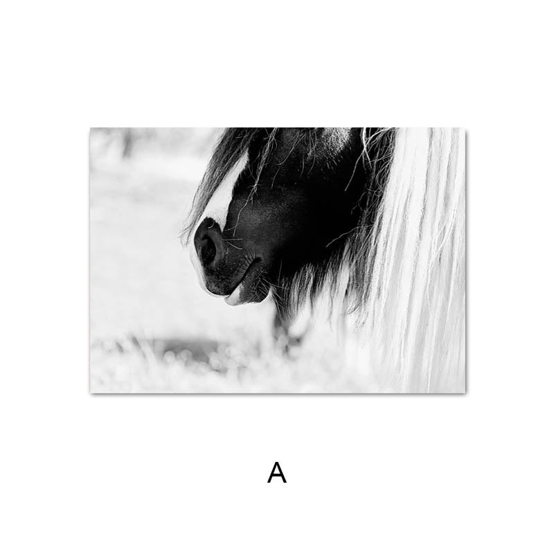 CORX Designs - Mountain Scenery and Horse Canvas Art - Review