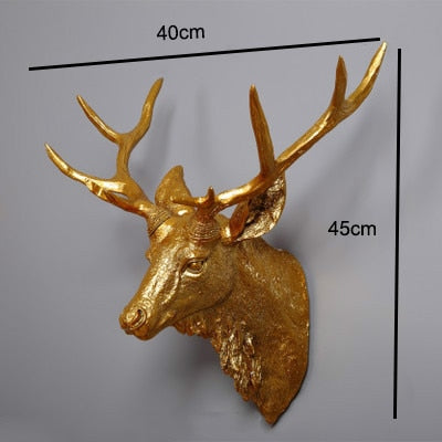 CORX Designs - Faux Taxidermy Deer Head Wall Decor - Review