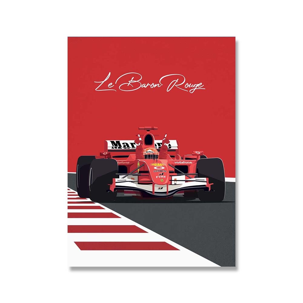 CORX Designs - Formula 1 Moto GP Canvas Art - Review