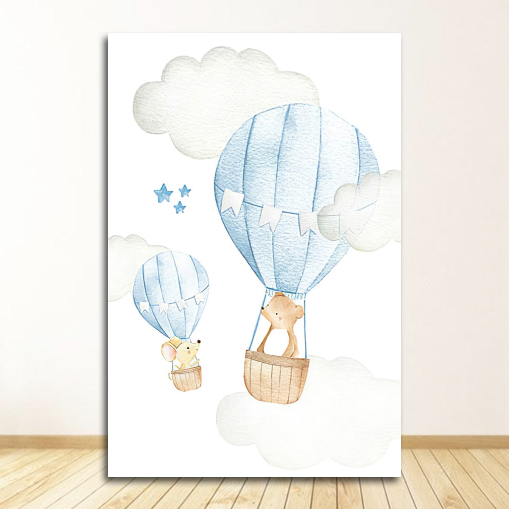 CORX Designs - Baby Boy & Girl Nursery Canvas Art - Review