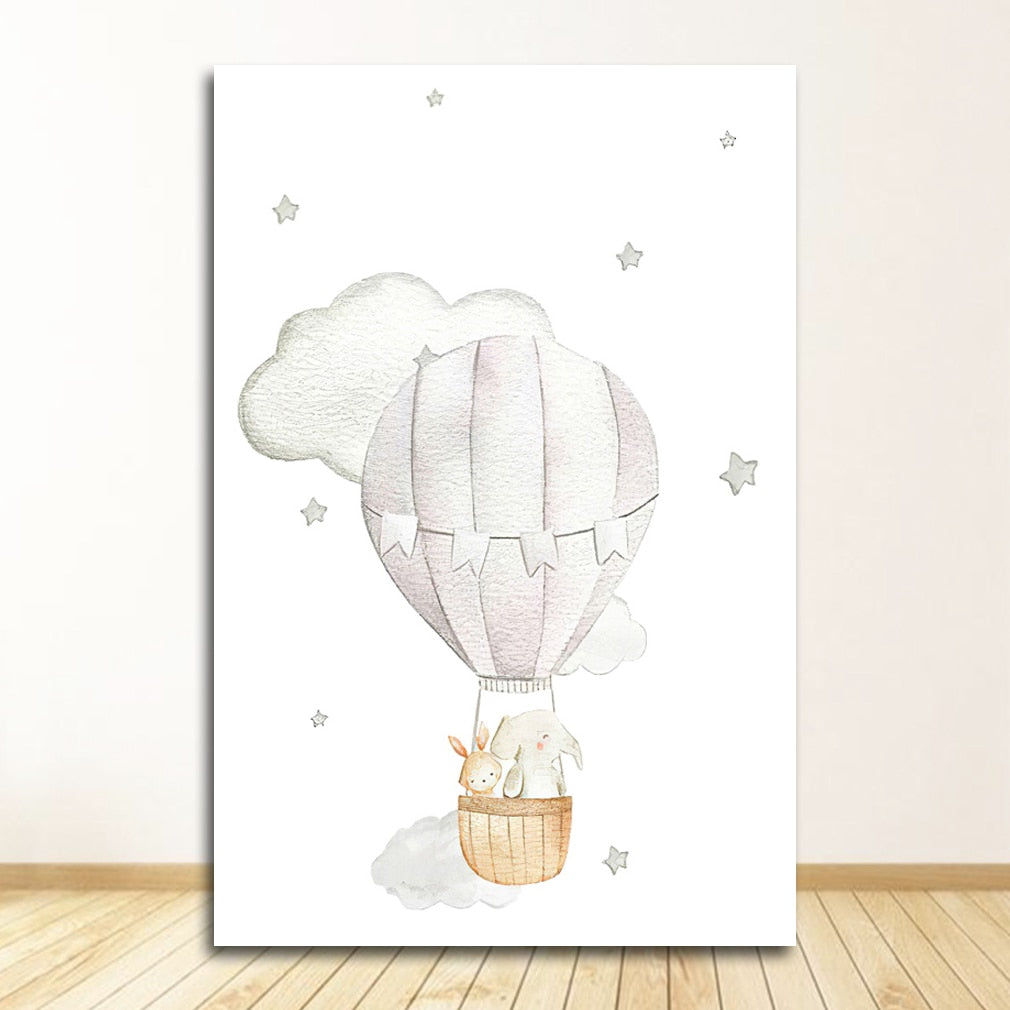 CORX Designs - Baby Boy & Girl Nursery Canvas Art - Review