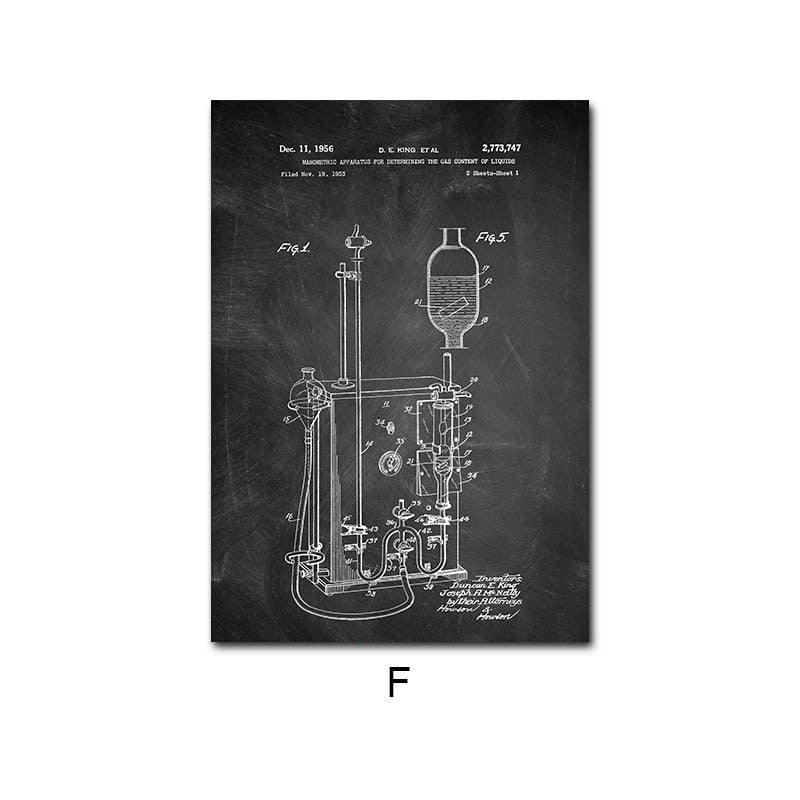 CORX Designs - Black and White Chemistry Canvas Art - Review