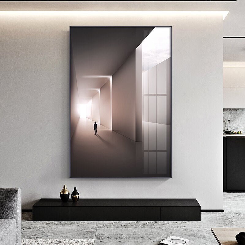 CORX Designs - Lighting Visual Architecture Canvas Art - Review