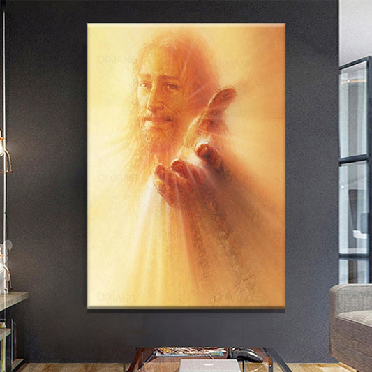 CORX Designs - Jesus Christ God Hand Canvas Art - Review