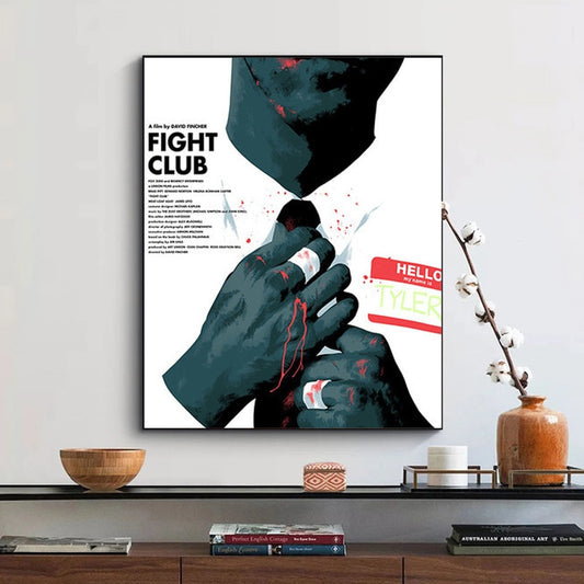 CORX Designs - Fight Club Movie Canvas Art - Review