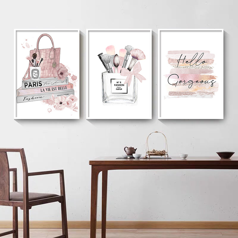 CORX Designs - Fashion Book Makeup Canvas Art - Review