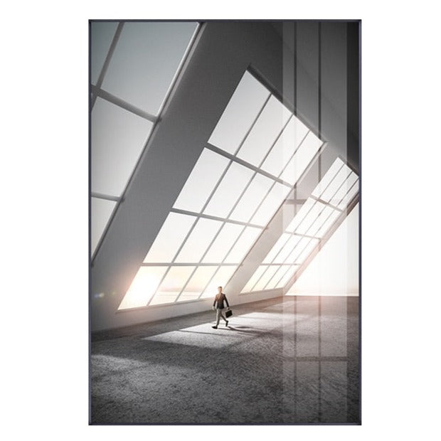 CORX Designs - Natural Light Architecture Canvas Art - Review