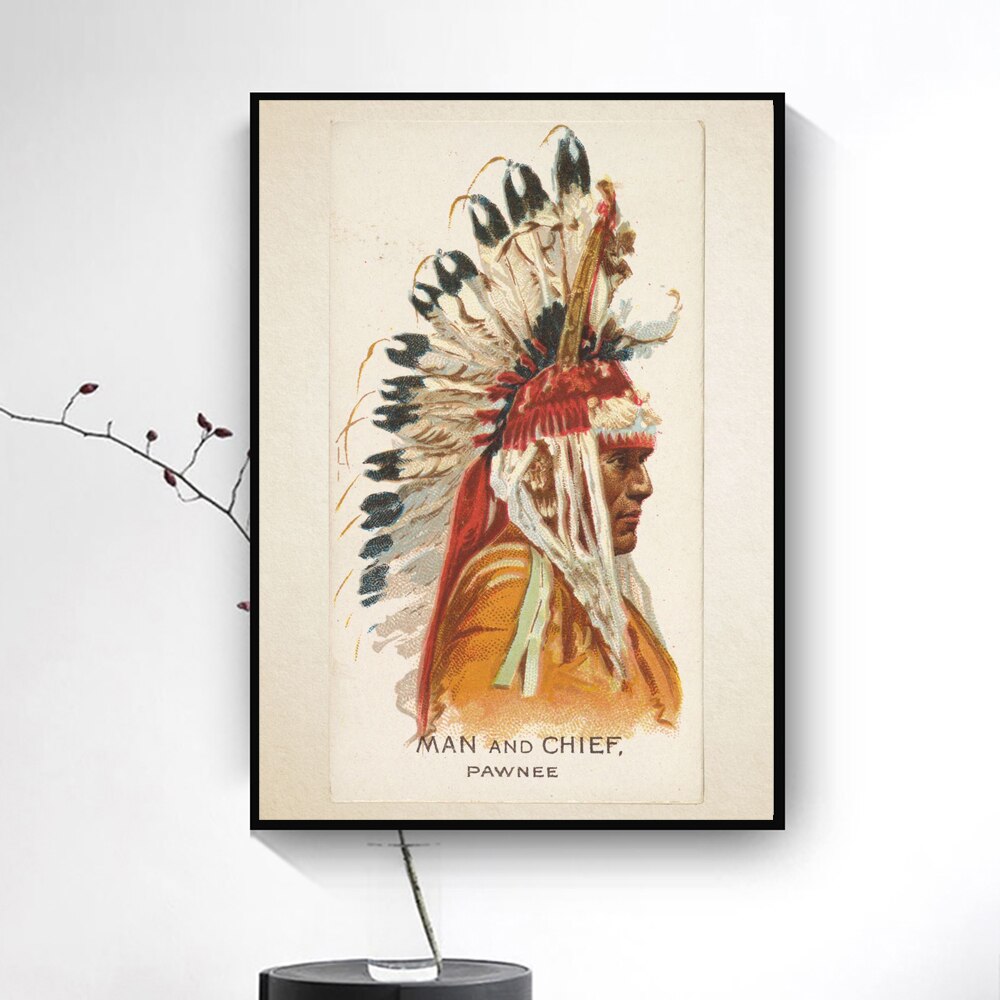 CORX Designs - Indigenous Native American Chief Canvas Art - Review