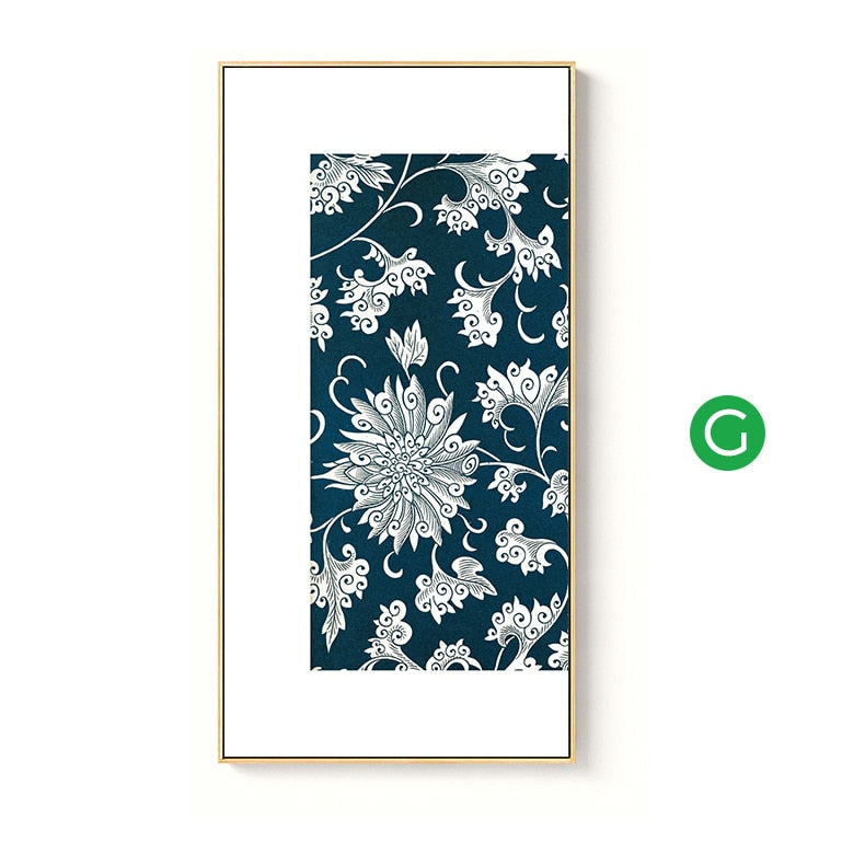 CORX Designs - Traditional Chinese Porcelain Pattern Canvas Art - Review