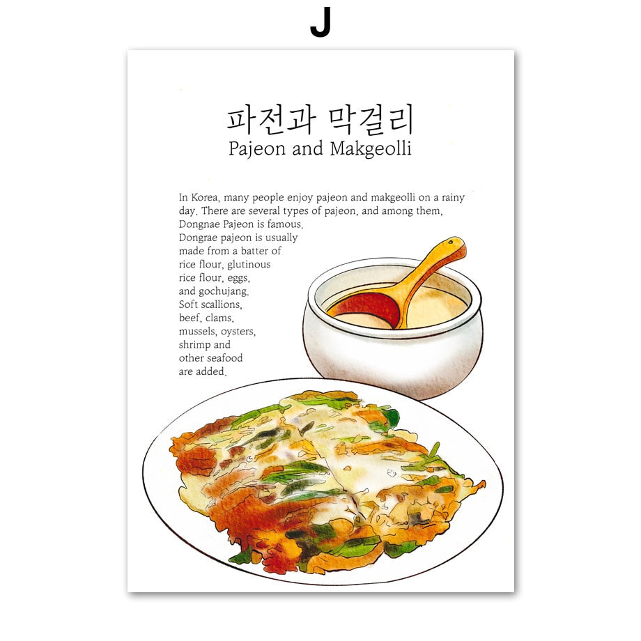CORX Designs - Korean Food Gimbap Budae Jjigae Canvas Art - Review