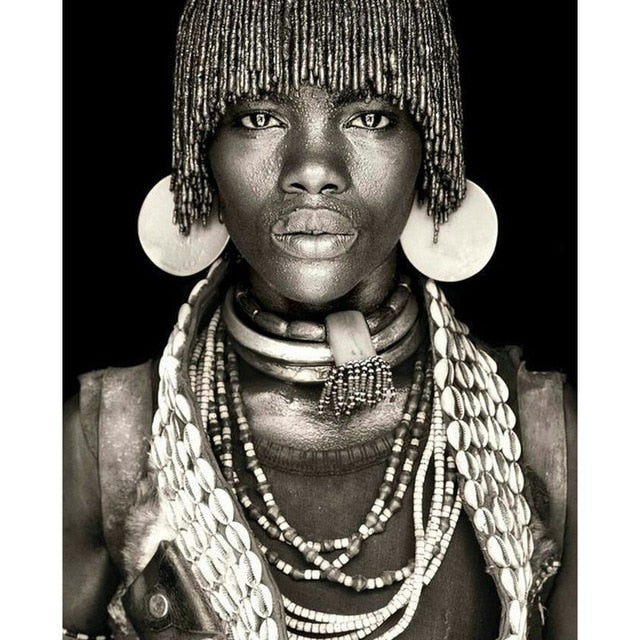 CORX Designs - Black And White African Tribal Canvas Art - Review
