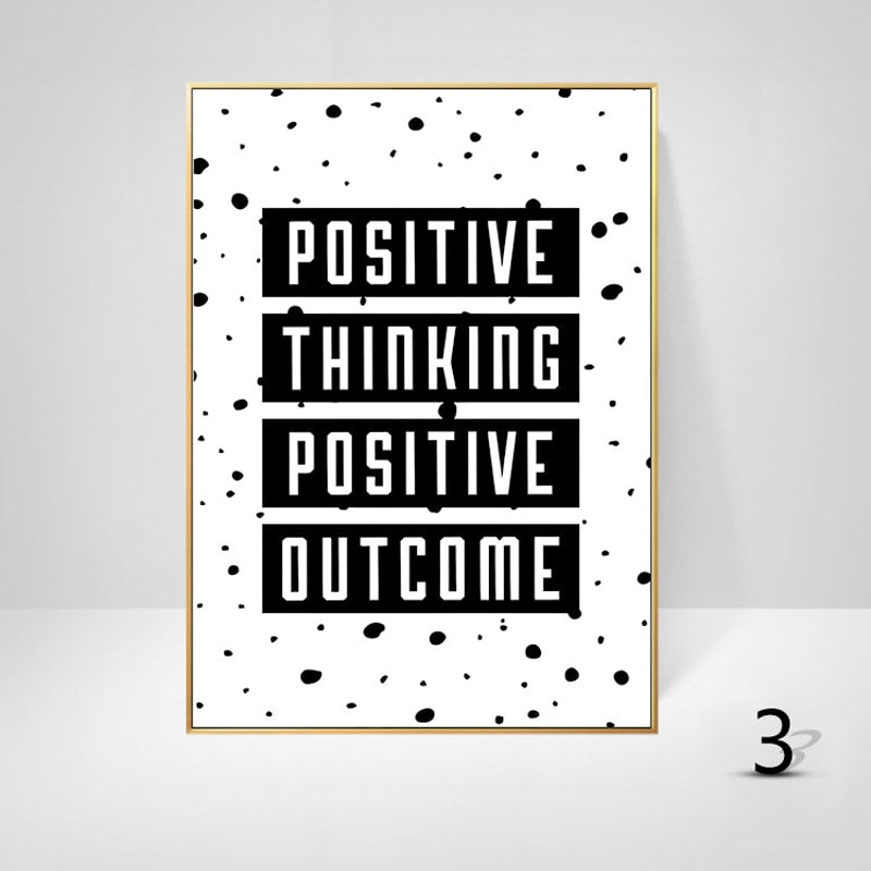 CORX Designs - Black and White Quote Canvas Art - Review