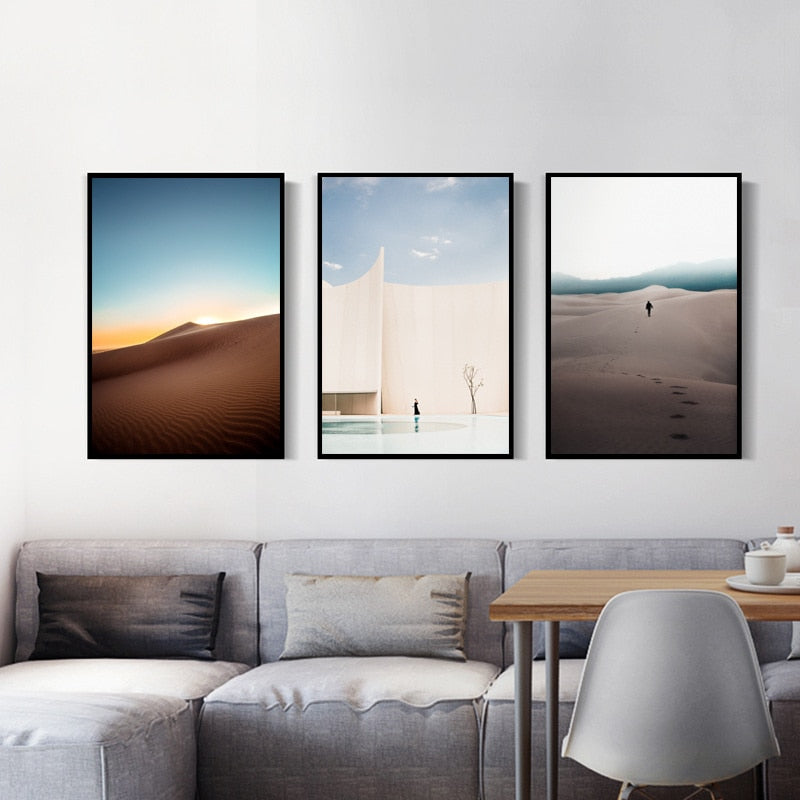 CORX Designs - Desert and Cloud Canvas Art - Review