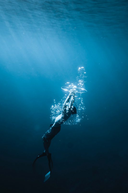 CORX Designs - Blue Ocean Diving Goddess Canvas Art - Review