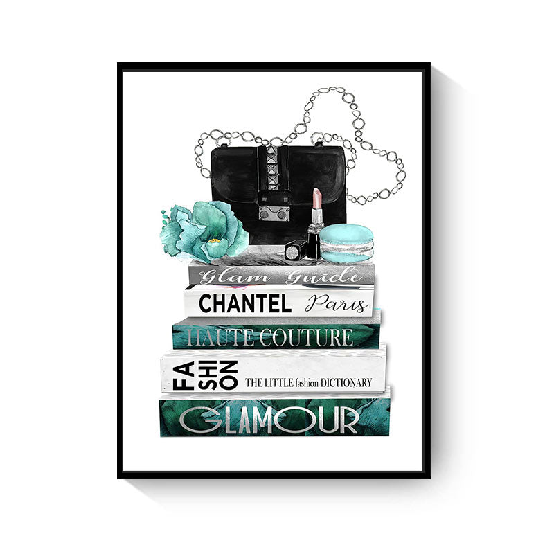 CORX Designs - Black & Blue Women Stuff Canvas Art - Review