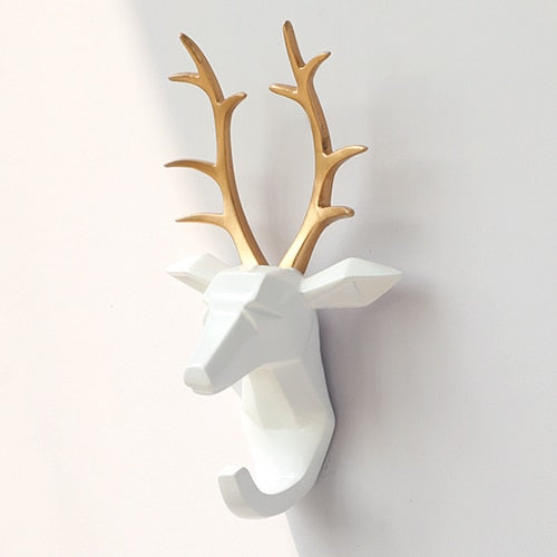 CORX Designs - Animal Head Sticker Hook Statue - Review