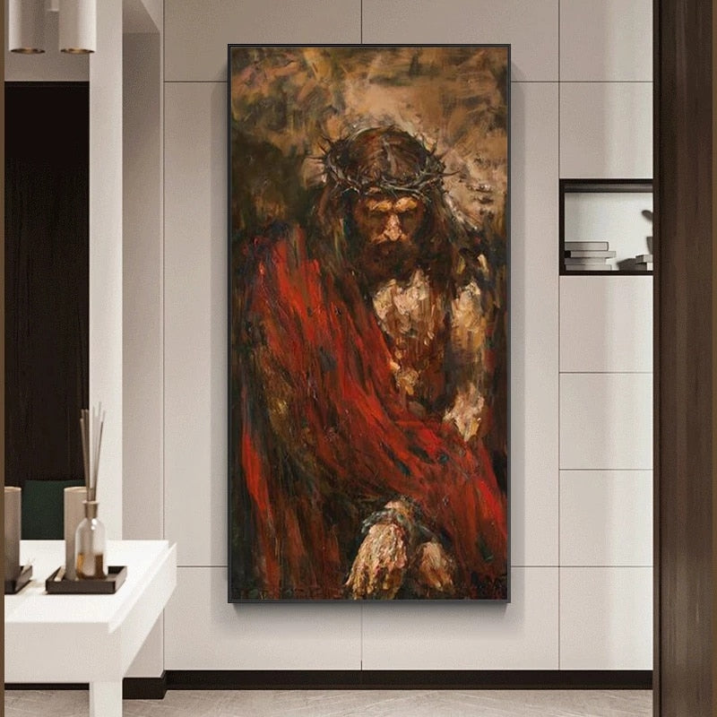 CORX Designs - Jesus Christ Canvas Art - Review