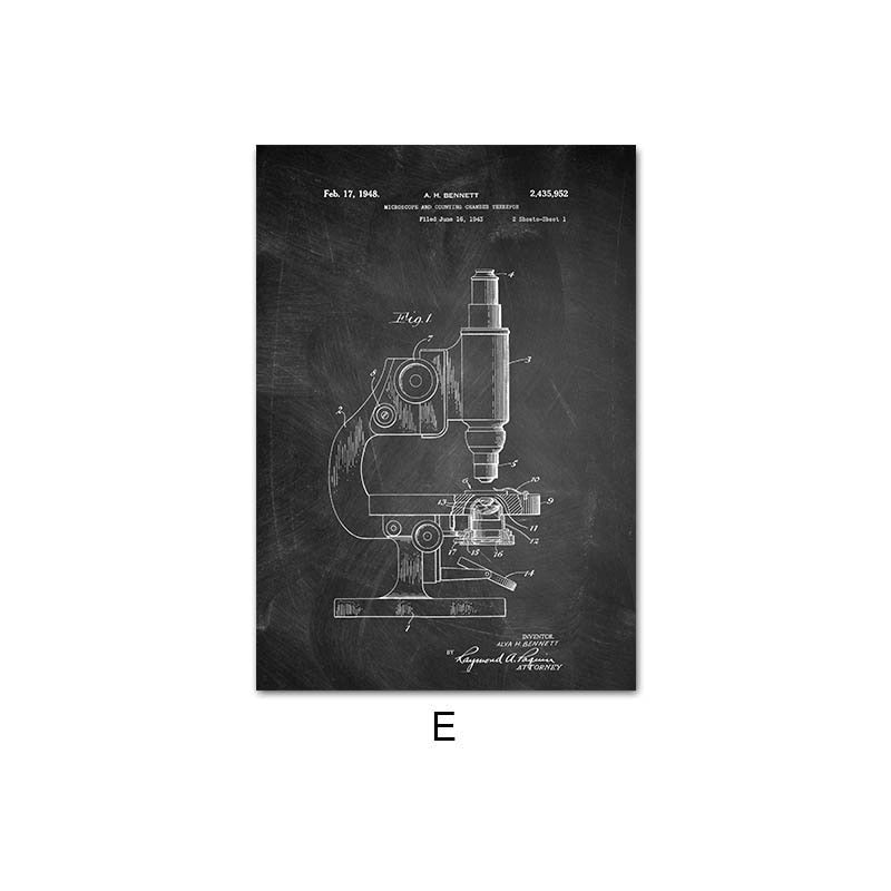 CORX Designs - Black and White Chemistry Canvas Art - Review