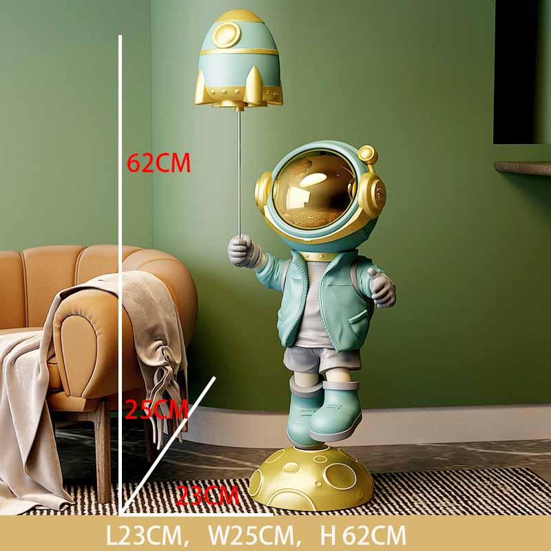 CORX Designs - Astronaut Rocket Balloon Statue - Review