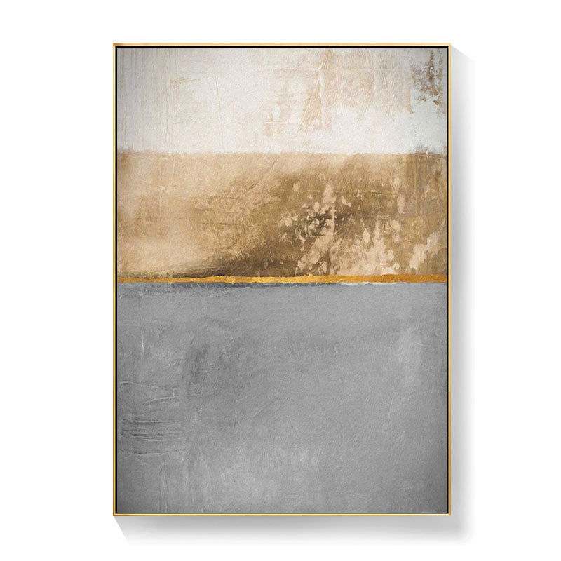 CORX Designs - Abstract Black White Gold Canvas Art - Review