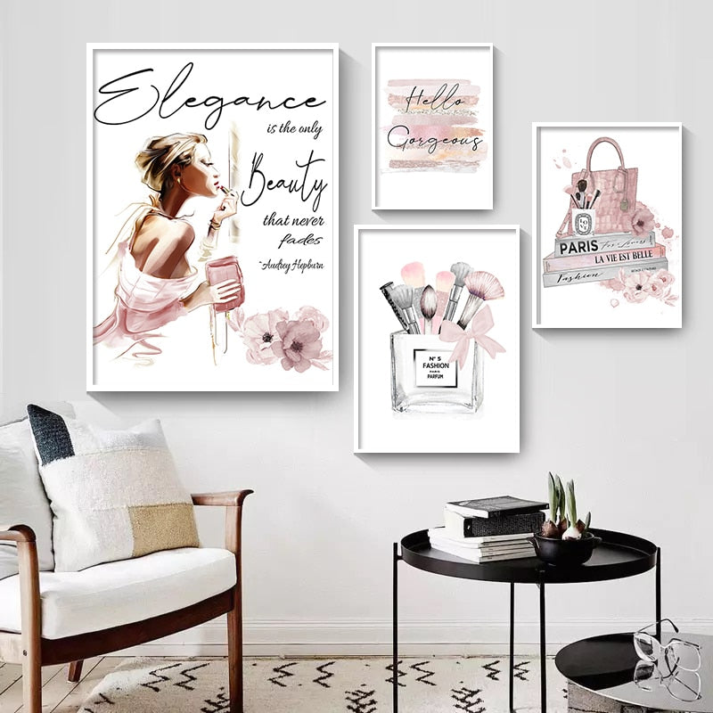 CORX Designs - Fashion Book Makeup Canvas Art - Review