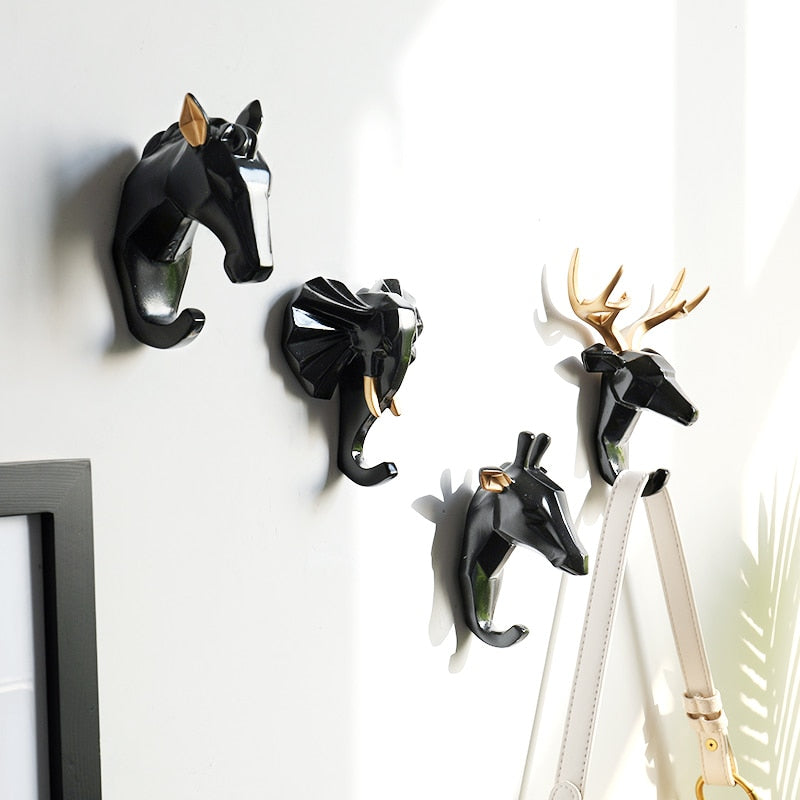 CORX Designs - Animal Head Sticker Hook Statue - Review