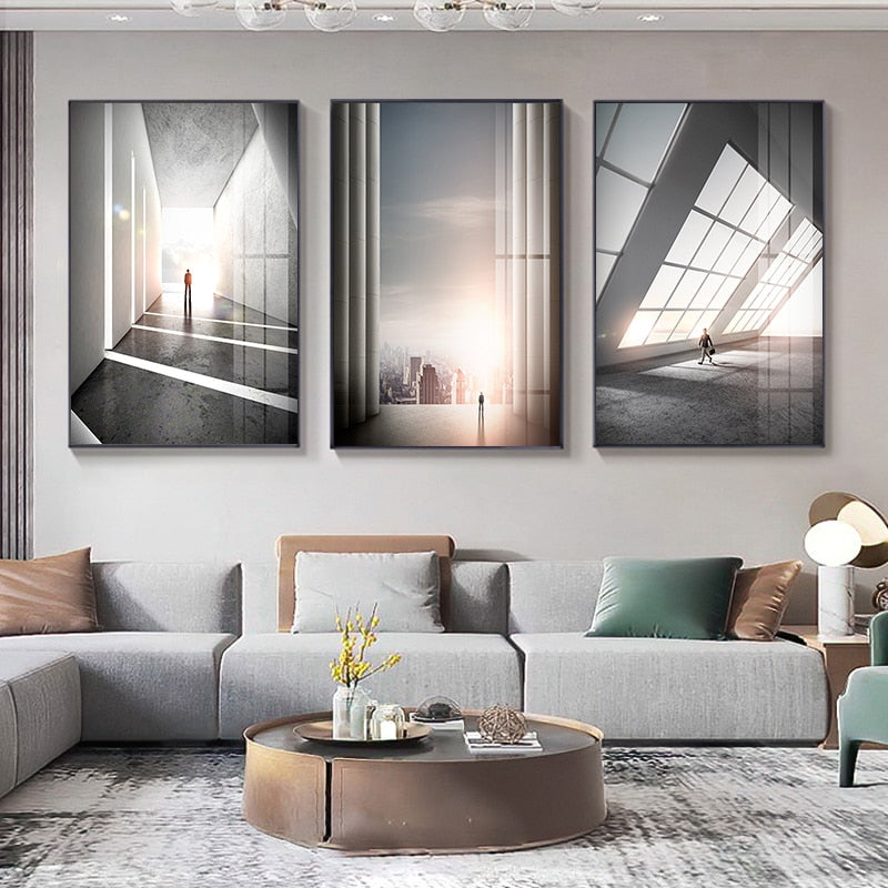 CORX Designs - Natural Light Architecture Canvas Art - Review