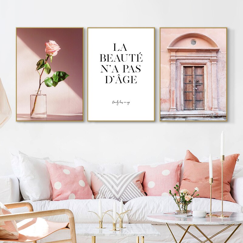 CORX Designs - Girly Pink Islamic Canvas Art - Review