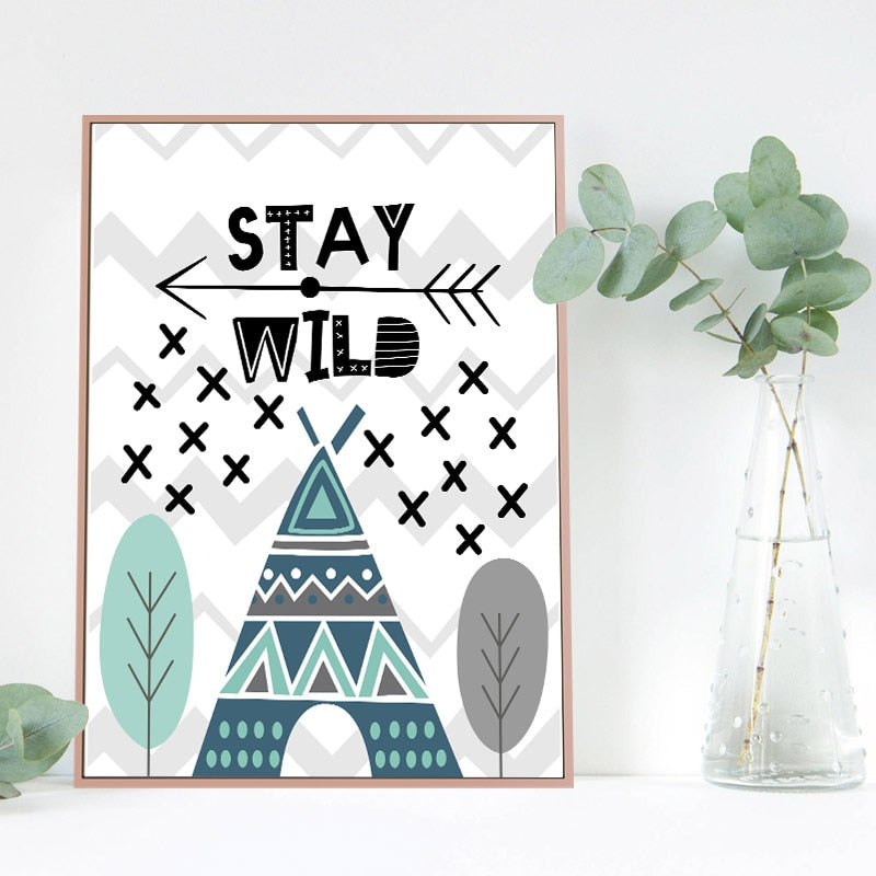 CORX Designs - Big Dream Quotes Bear Nursery Wall Art Canvas - Review