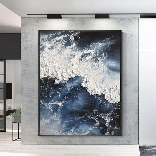 CORX Designs - Wave Marble Textured Canvas Art - Review